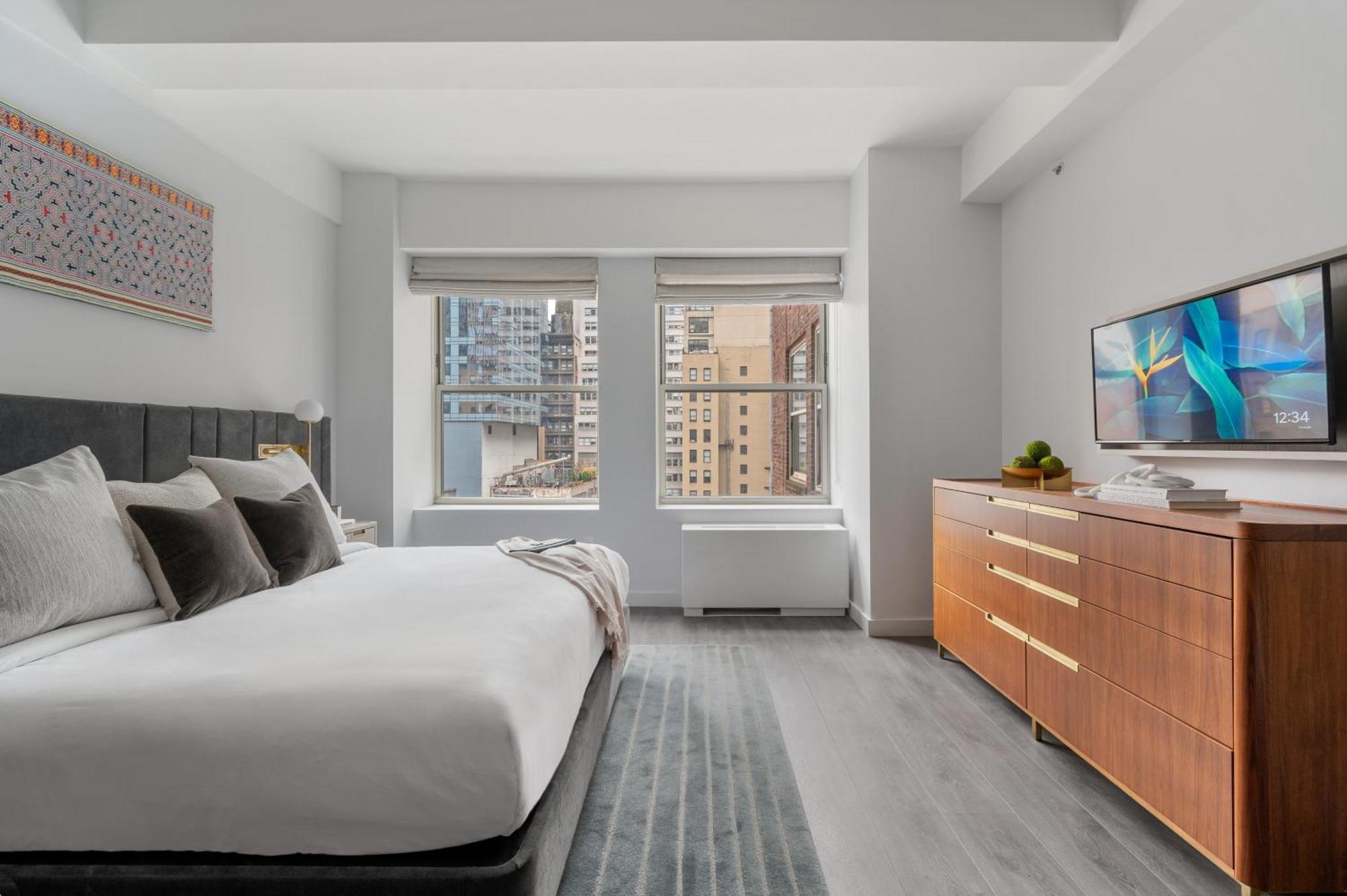 Aparthotel 17John Nueva York Habitación foto