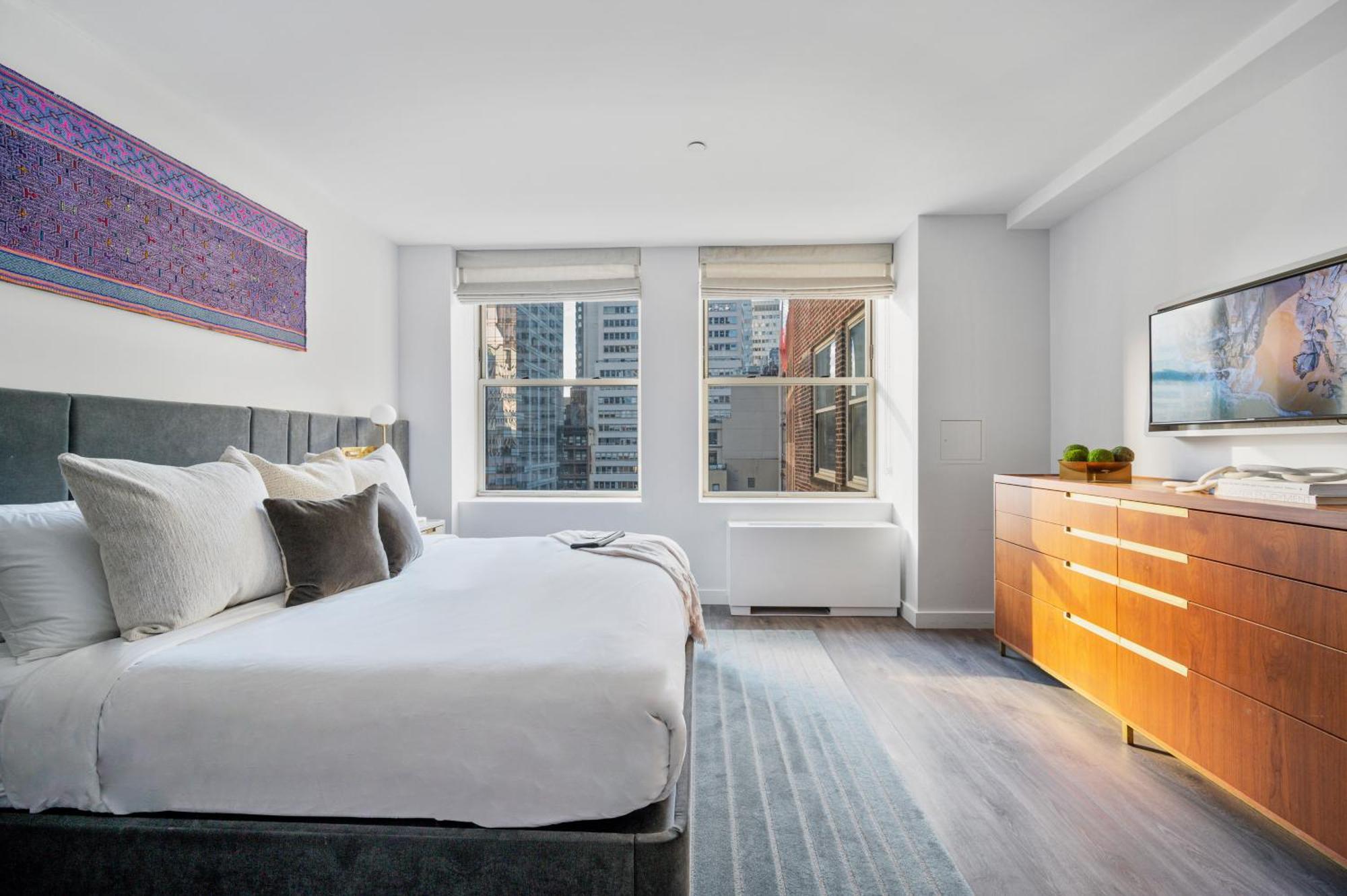 Aparthotel 17John Nueva York Habitación foto