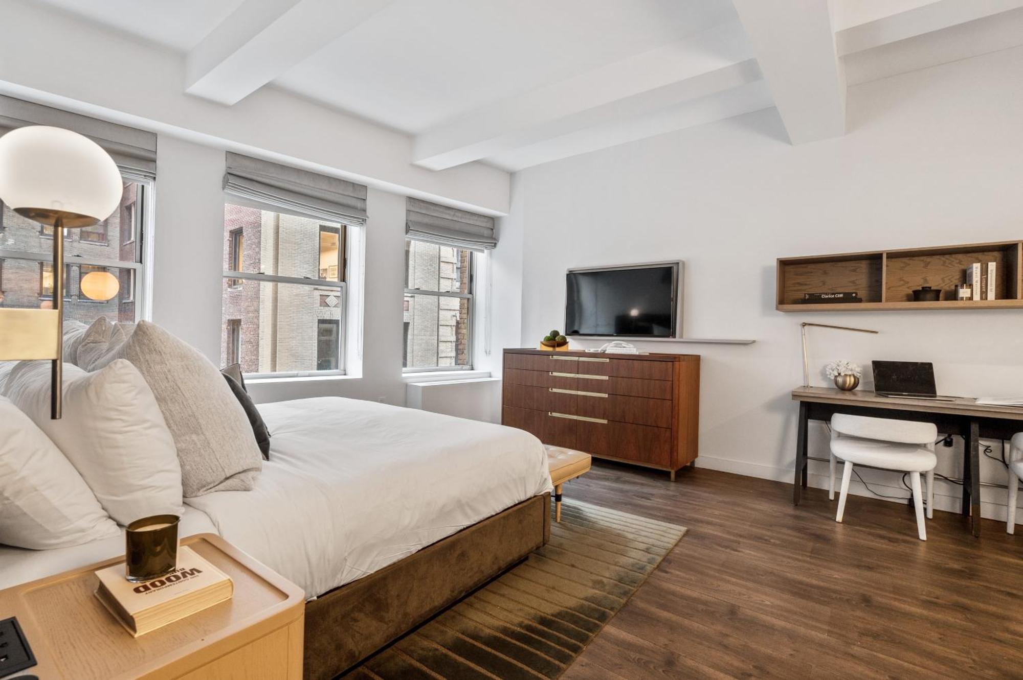 Aparthotel 17John Nueva York Habitación foto