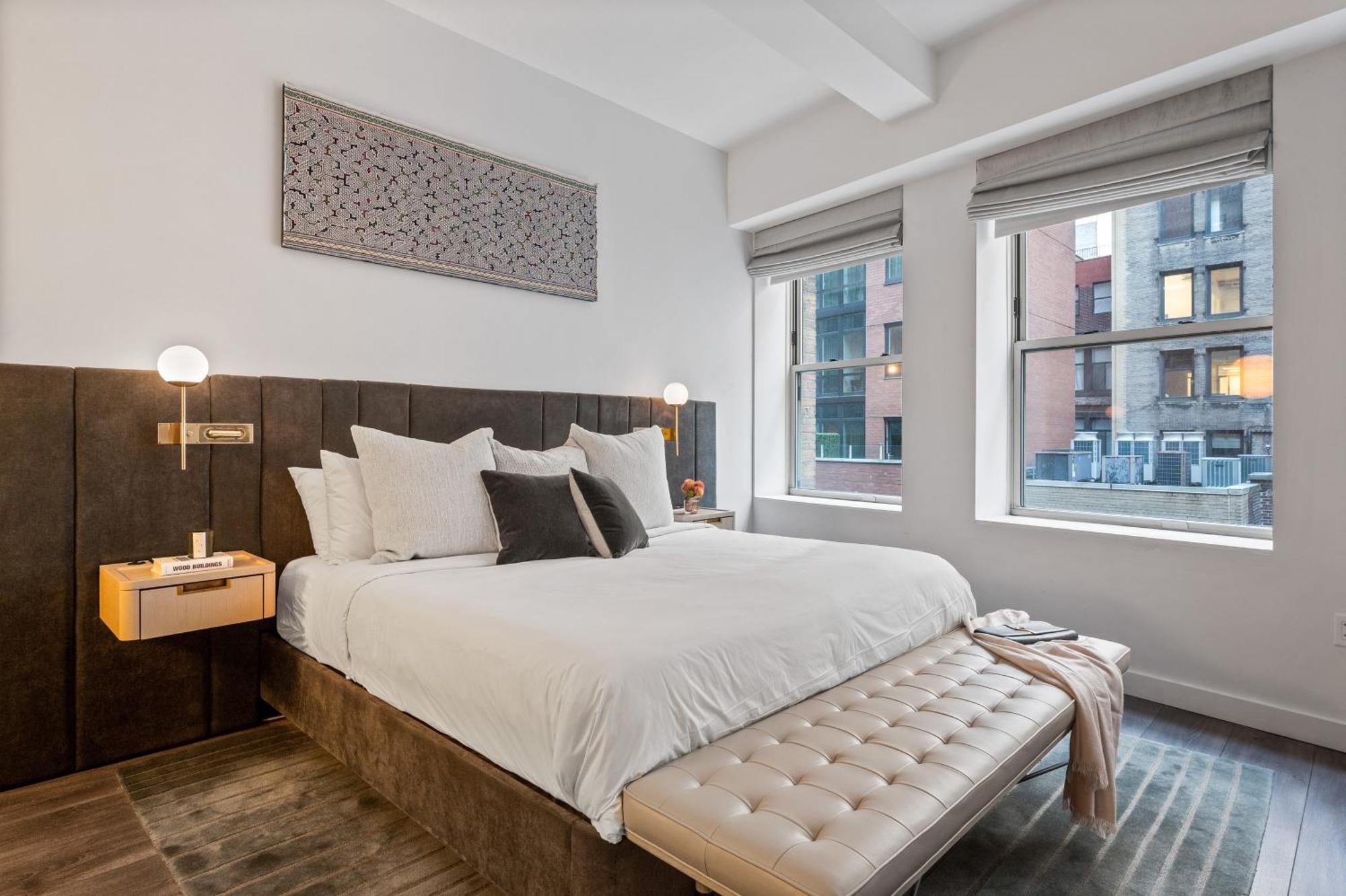 Aparthotel 17John Nueva York Habitación foto