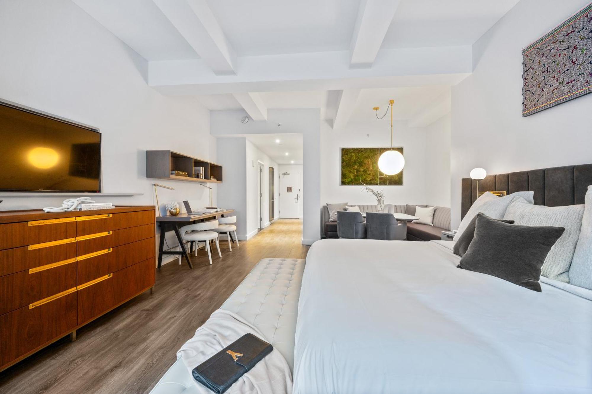 Aparthotel 17John Nueva York Habitación foto