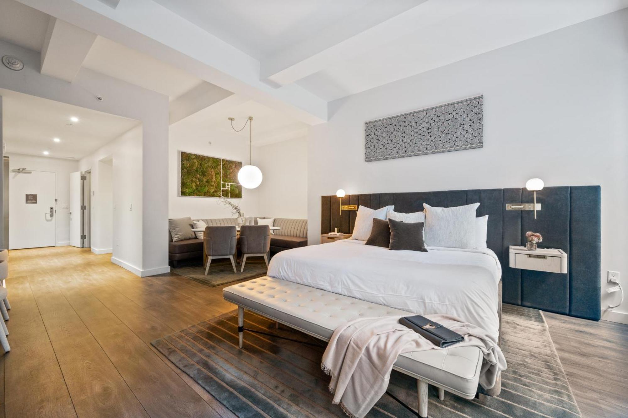 Aparthotel 17John Nueva York Habitación foto