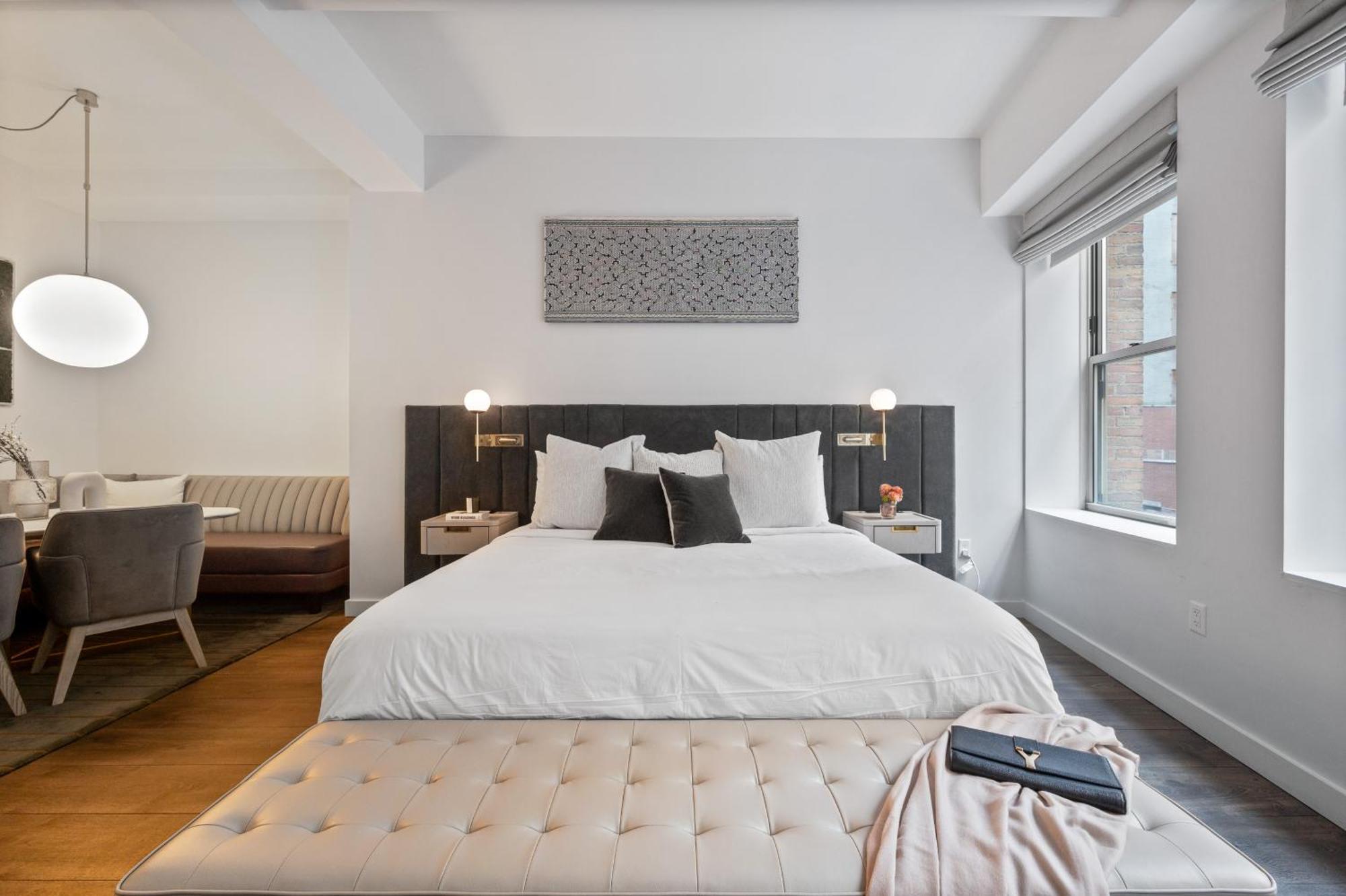 Aparthotel 17John Nueva York Habitación foto