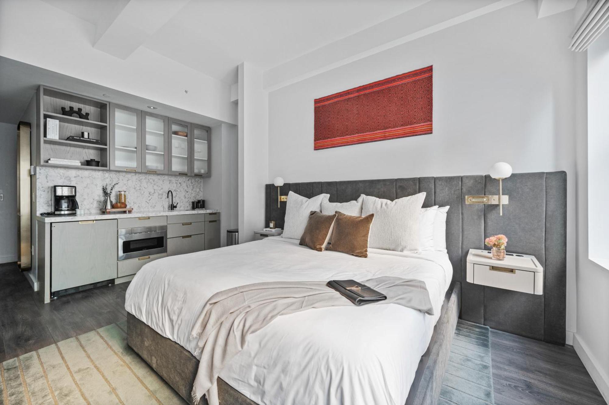 Aparthotel 17John Nueva York Habitación foto