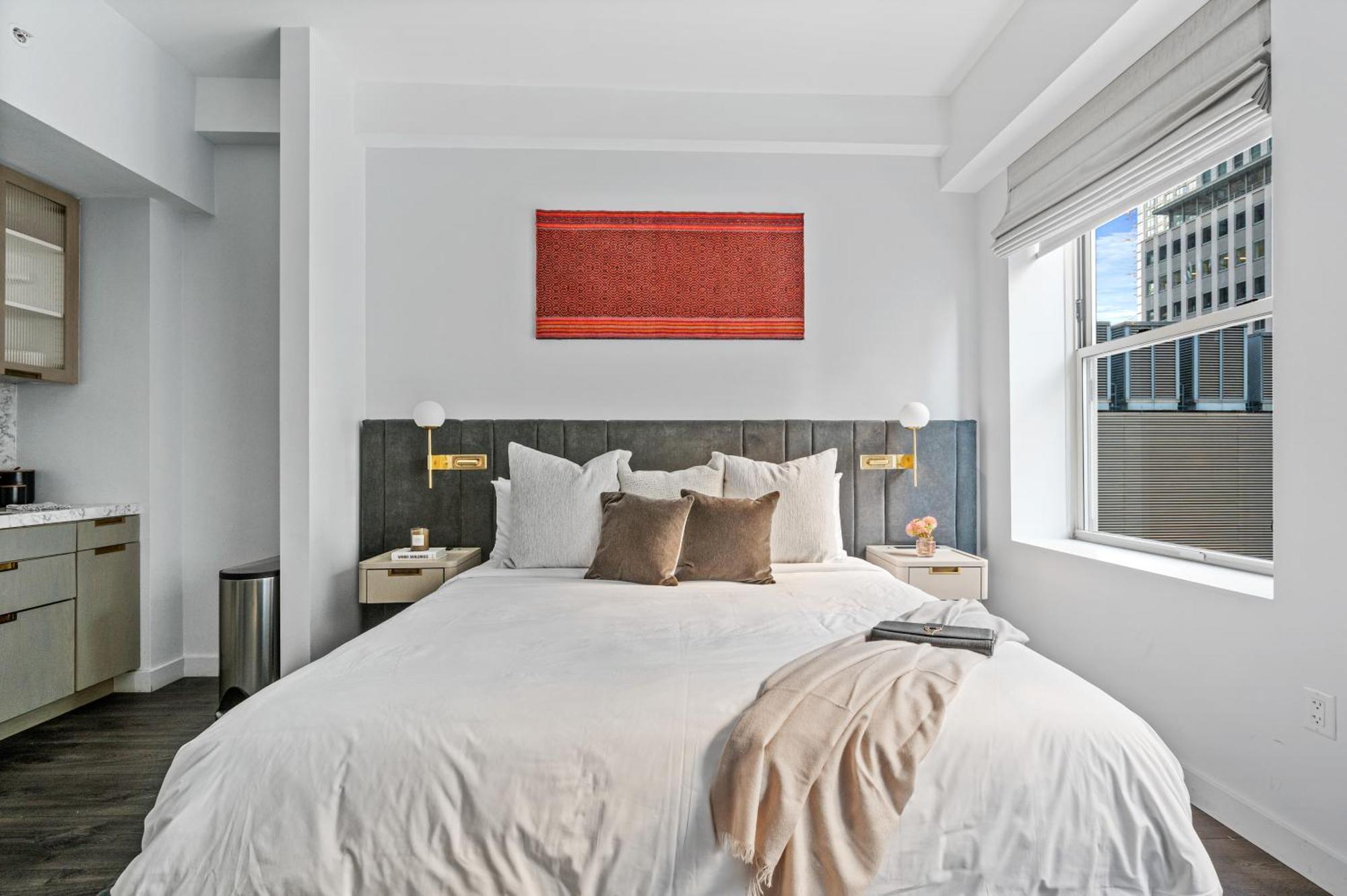 Aparthotel 17John Nueva York Habitación foto