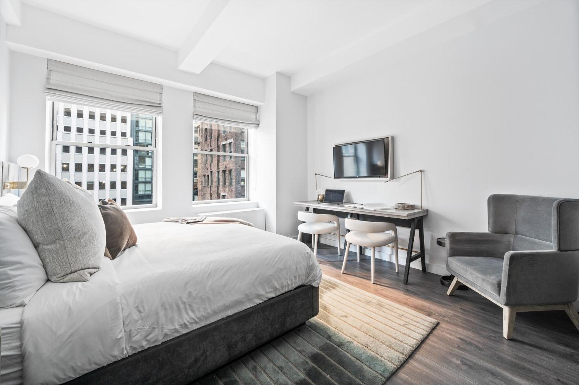 Aparthotel 17John Nueva York Habitación foto