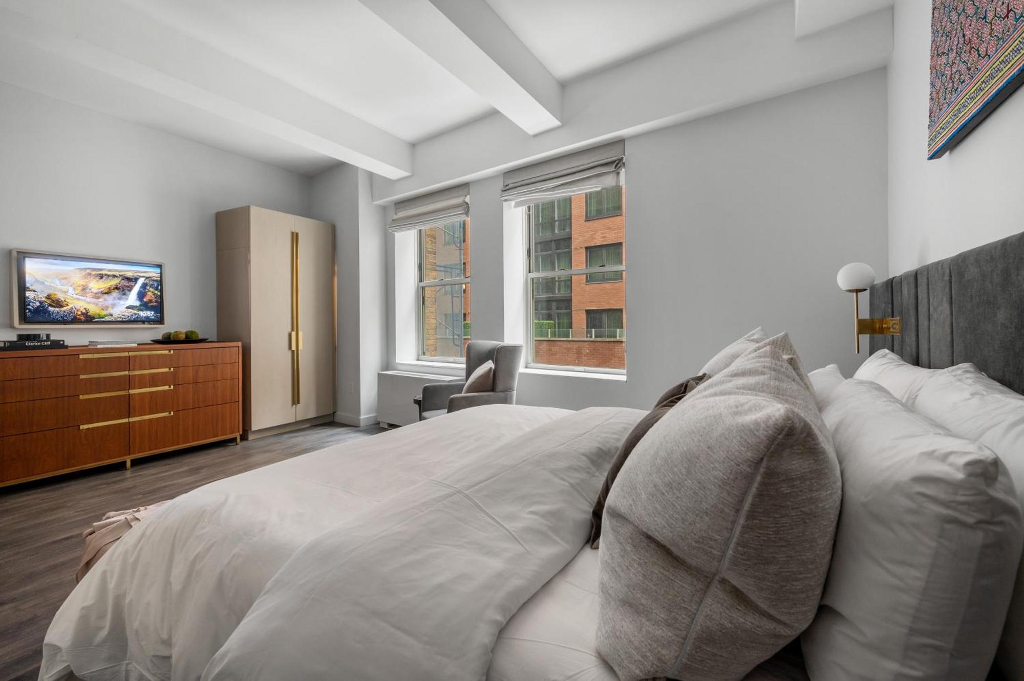 Aparthotel 17John Nueva York Habitación foto