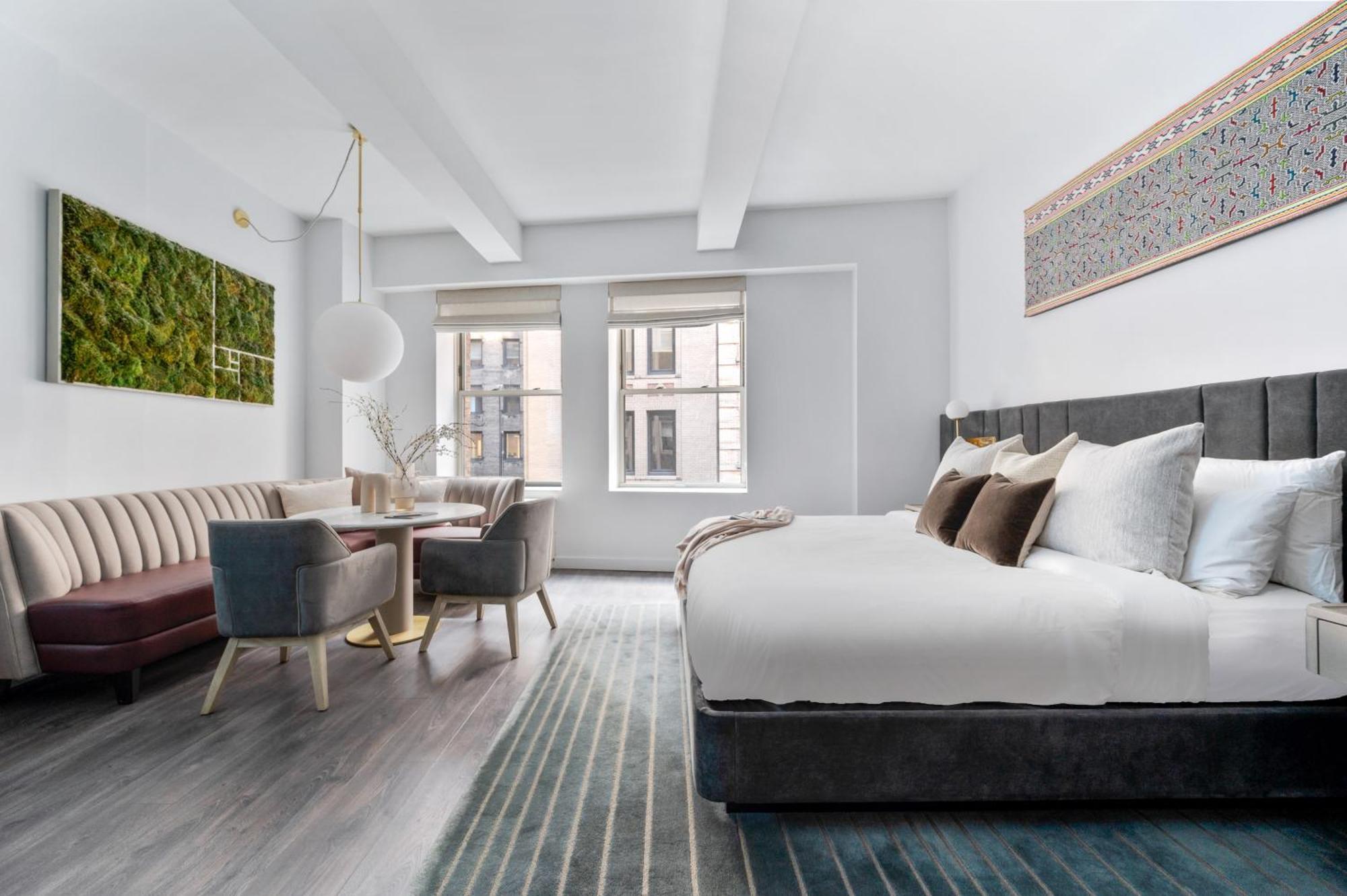 Aparthotel 17John Nueva York Habitación foto