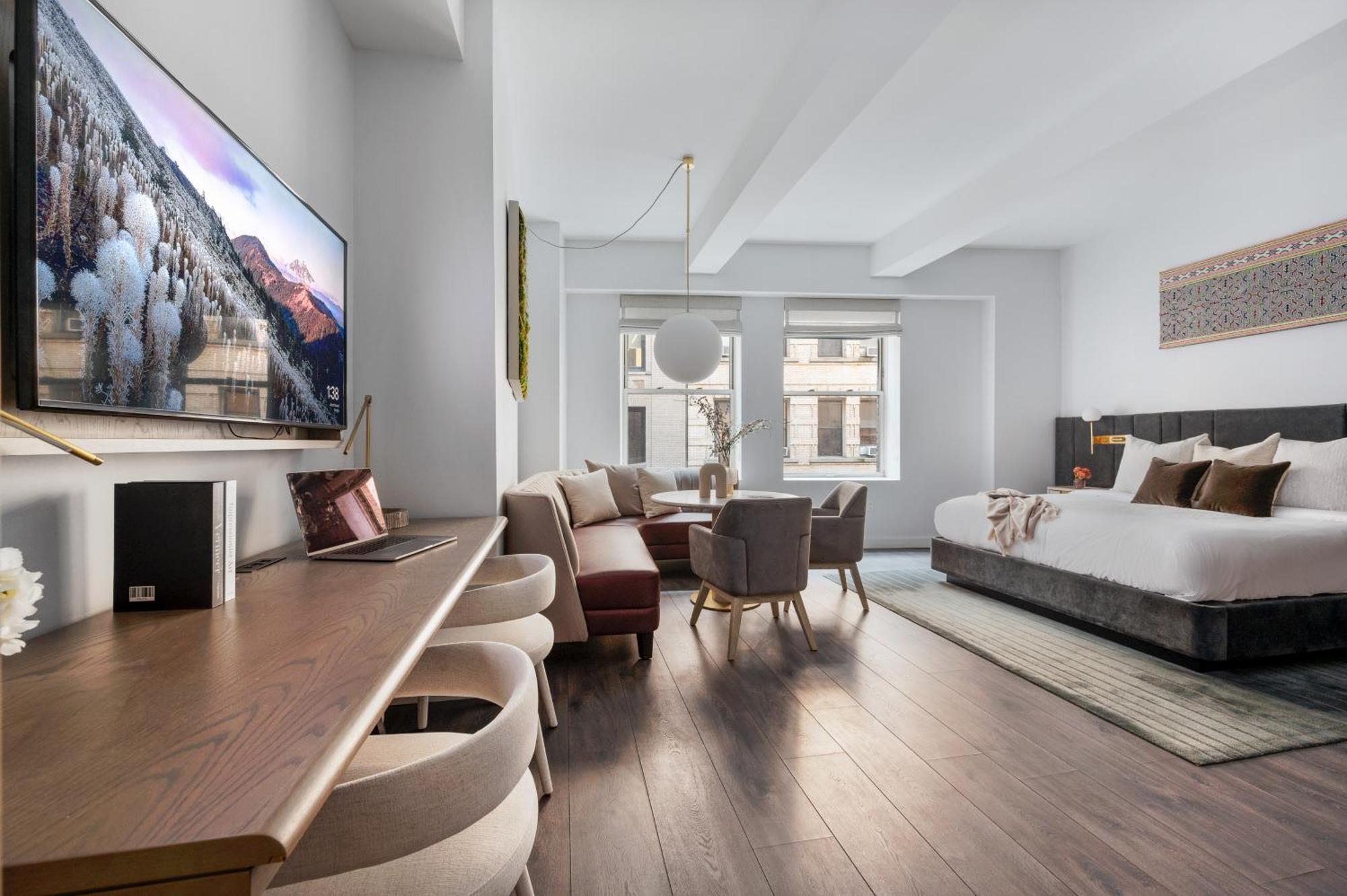 Aparthotel 17John Nueva York Habitación foto