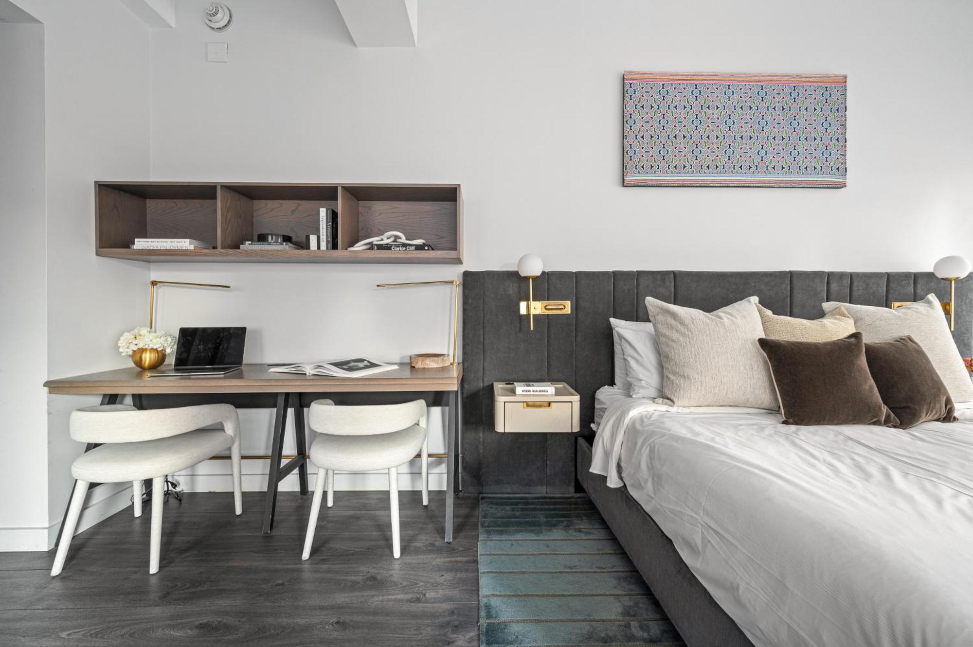 Aparthotel 17John Nueva York Habitación foto