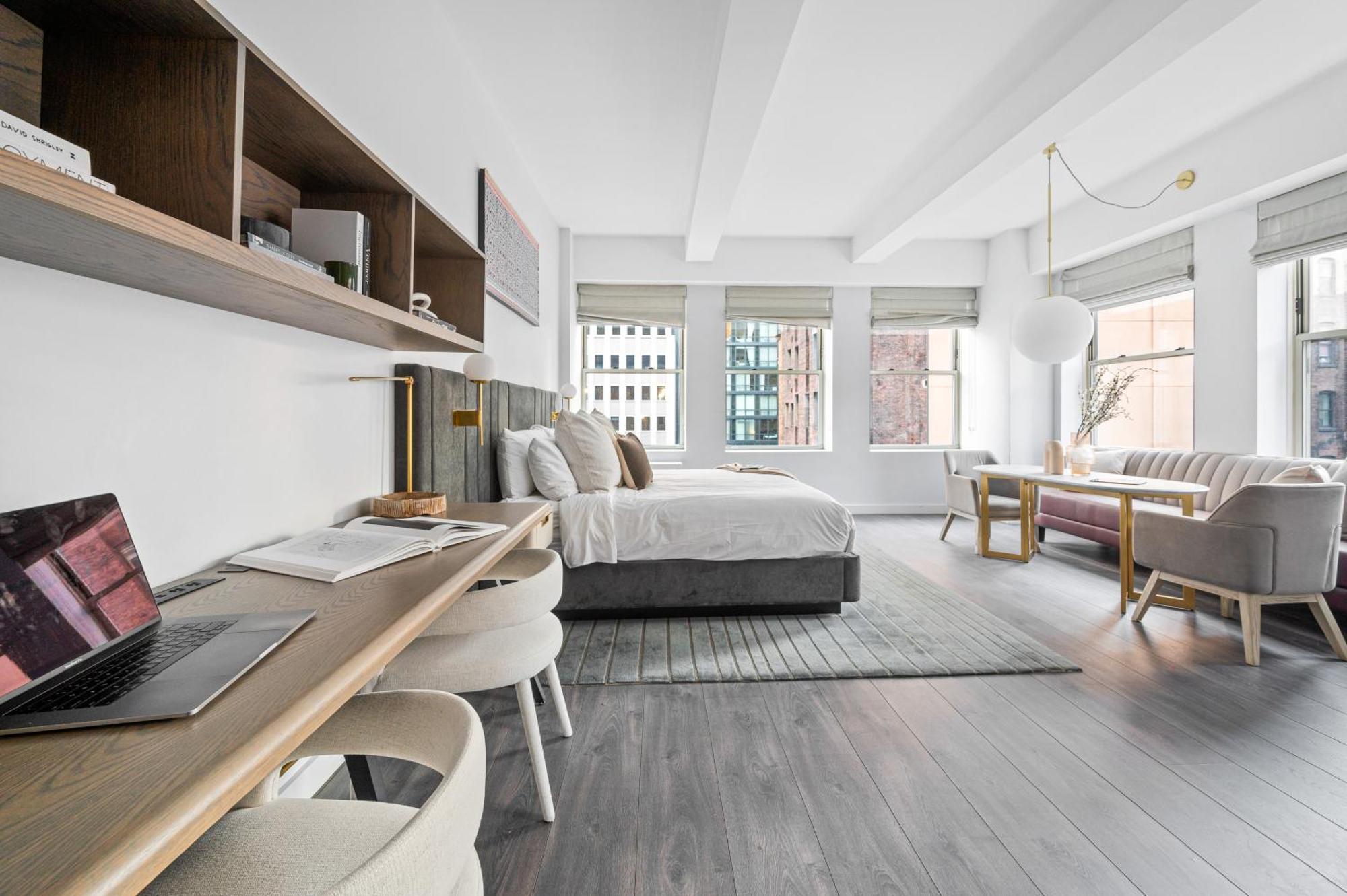 Aparthotel 17John Nueva York Habitación foto