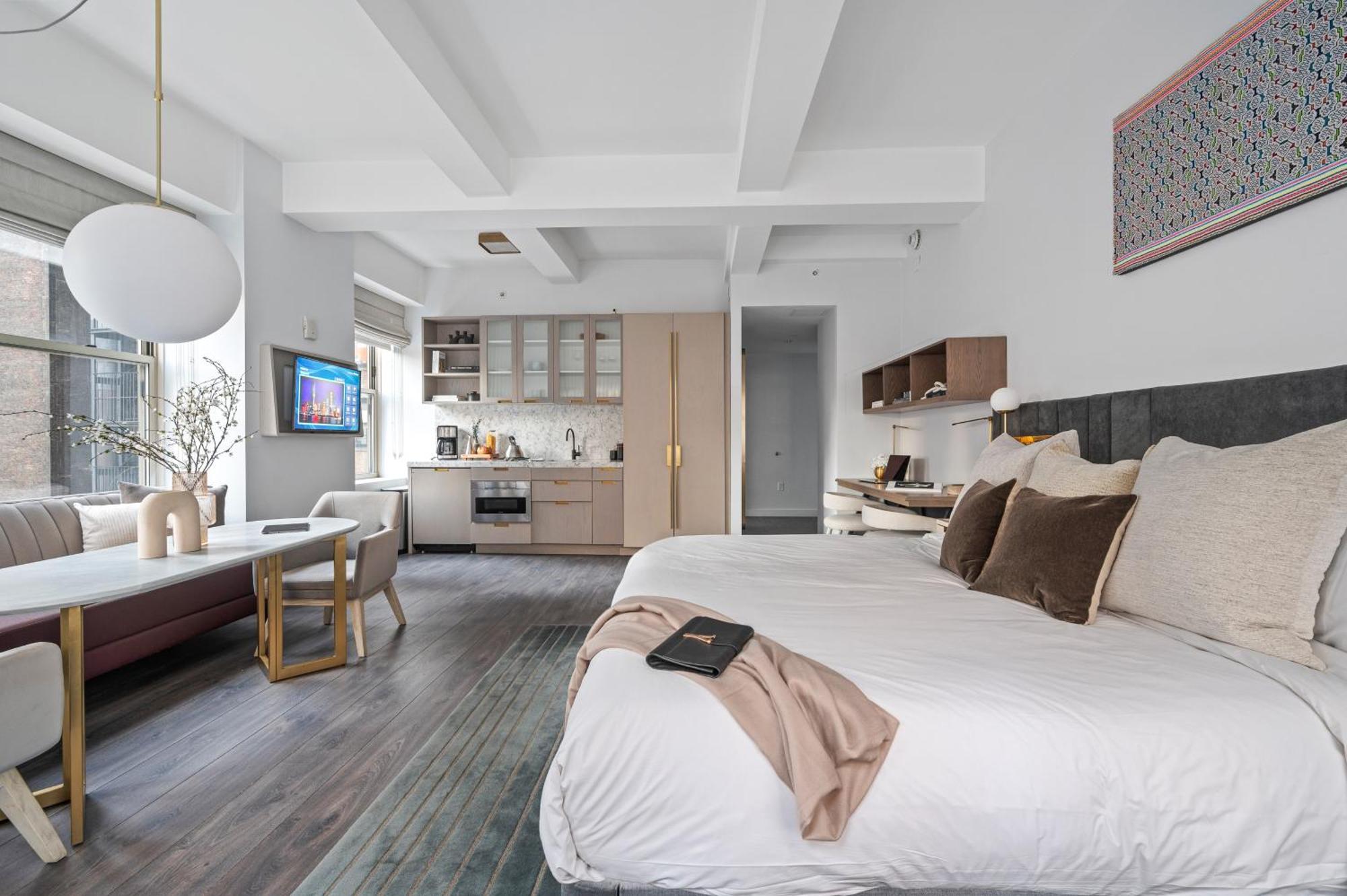 Aparthotel 17John Nueva York Habitación foto