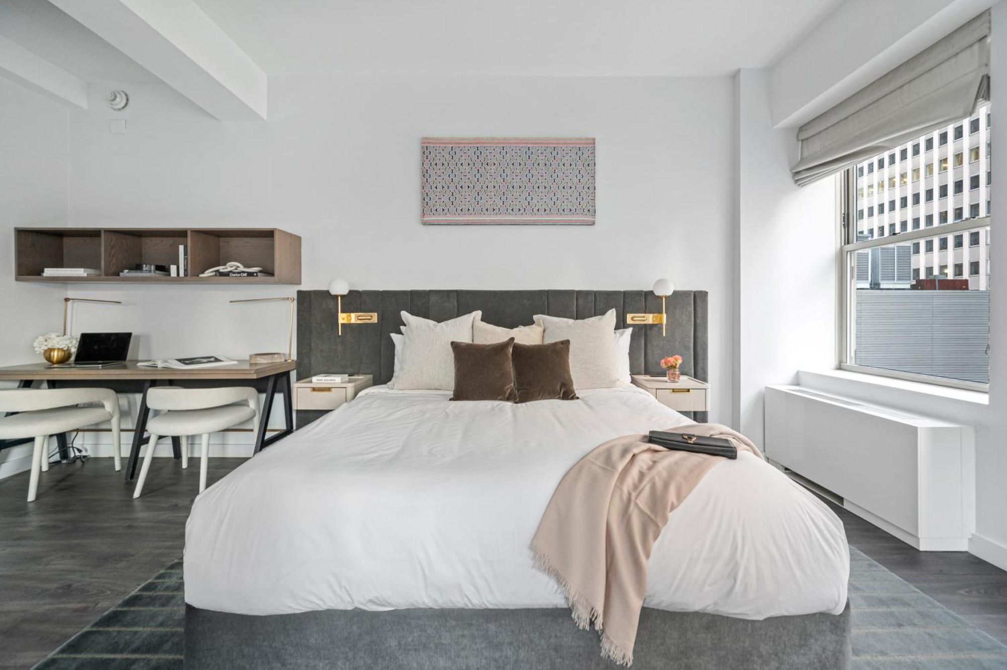 Aparthotel 17John Nueva York Habitación foto