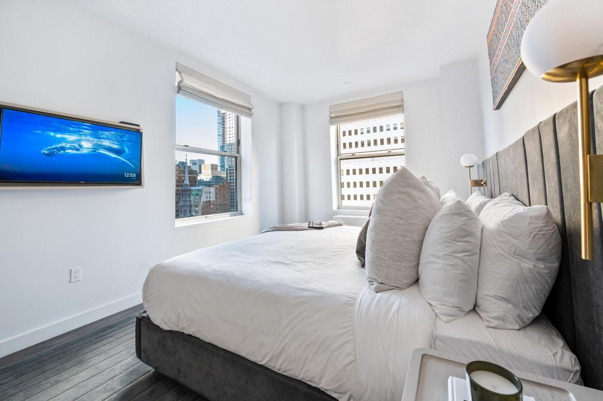 Aparthotel 17John Nueva York Habitación foto